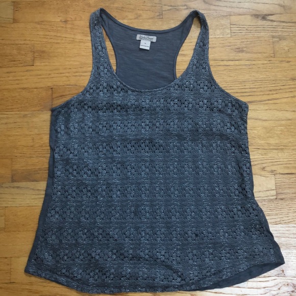 Lucky Brand Tops - Lucky Brand lace front tank top